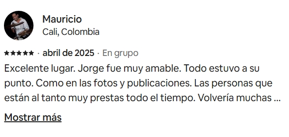 la mejor finca para alquilar en cali